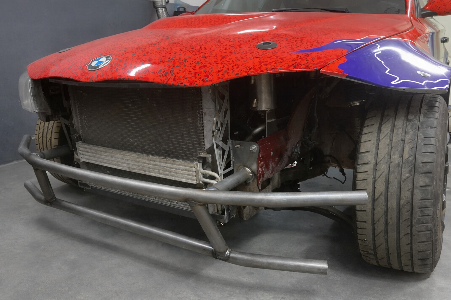 BMW E8X front crashbar
