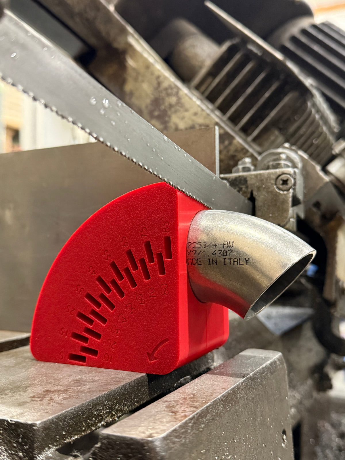 elbow cutting jig