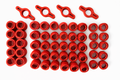 exhaust header block kit 44,45mm