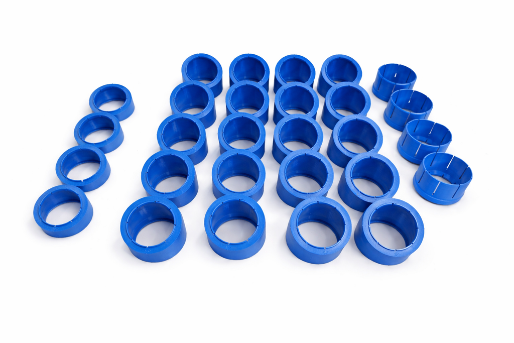 2 1/2 exhaust block kit