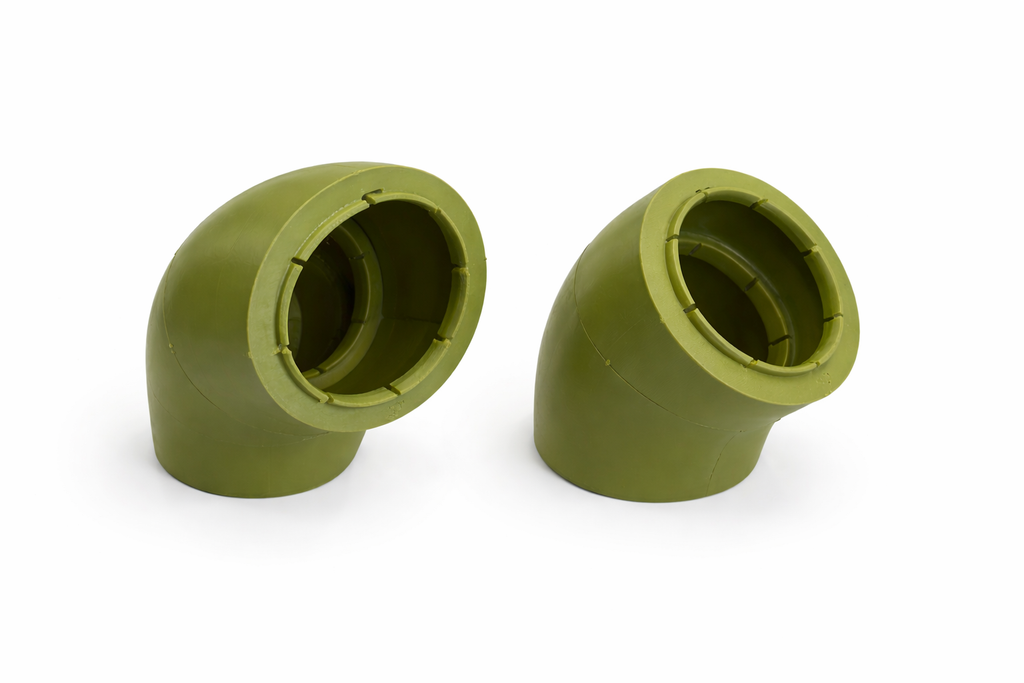 3'' downpipe, exhaust block kit