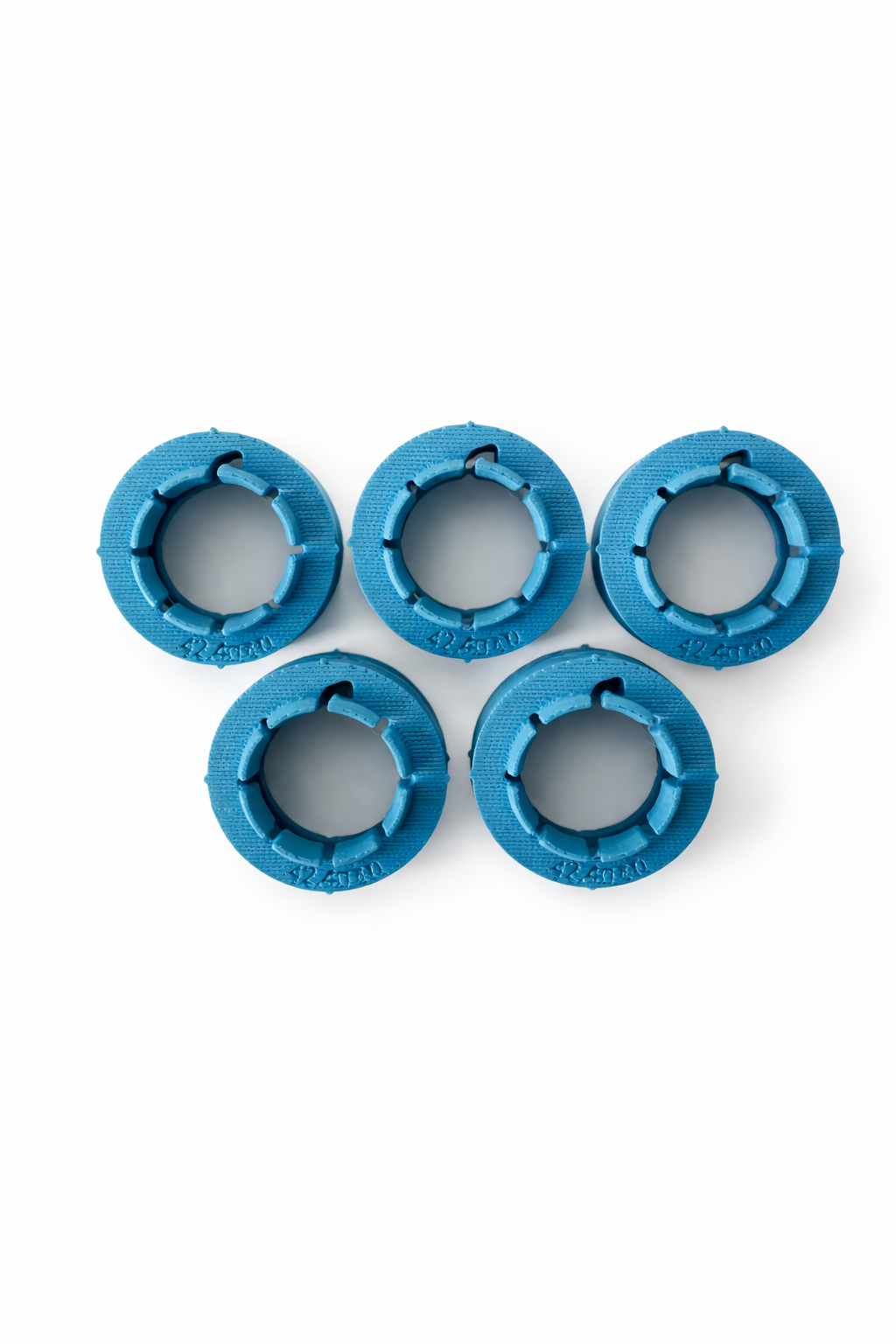 Additional 15 degrees pieces