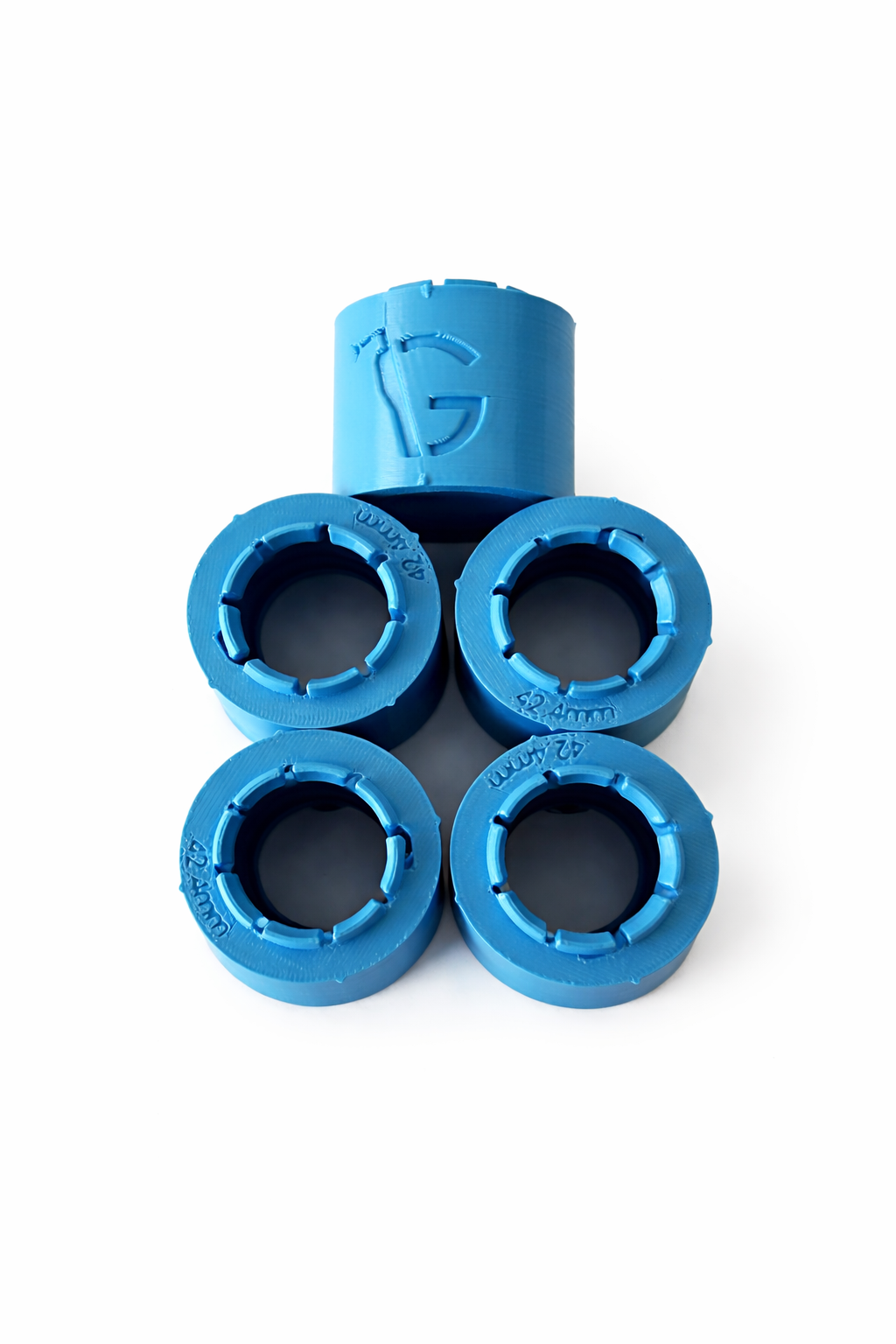 Additional straight pieces